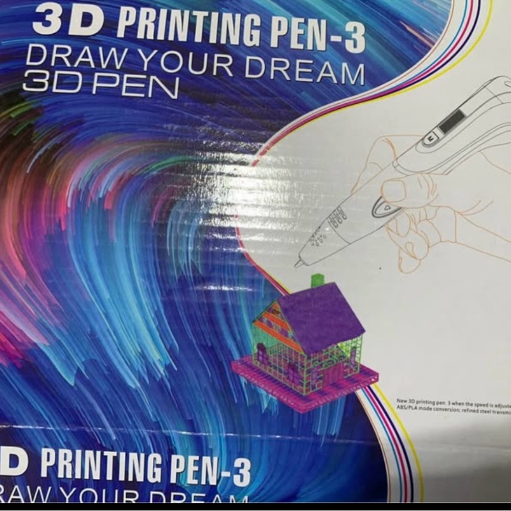 3D Printing Pen-3